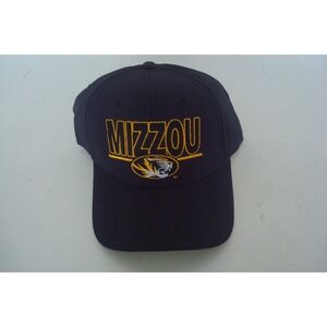 MISSOURI TIGERS‎    BEACH GOLF STRAPBACK  DEADSTOCK HAT CAP VINTAGE H1